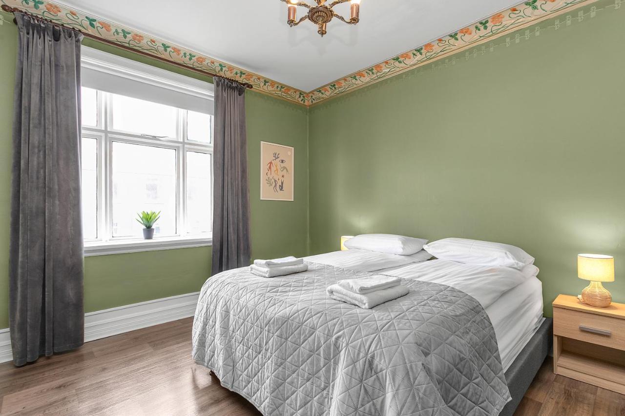 Charming Apartment - Amazing Downtown Location Reykjavík Eksteriør bilde
