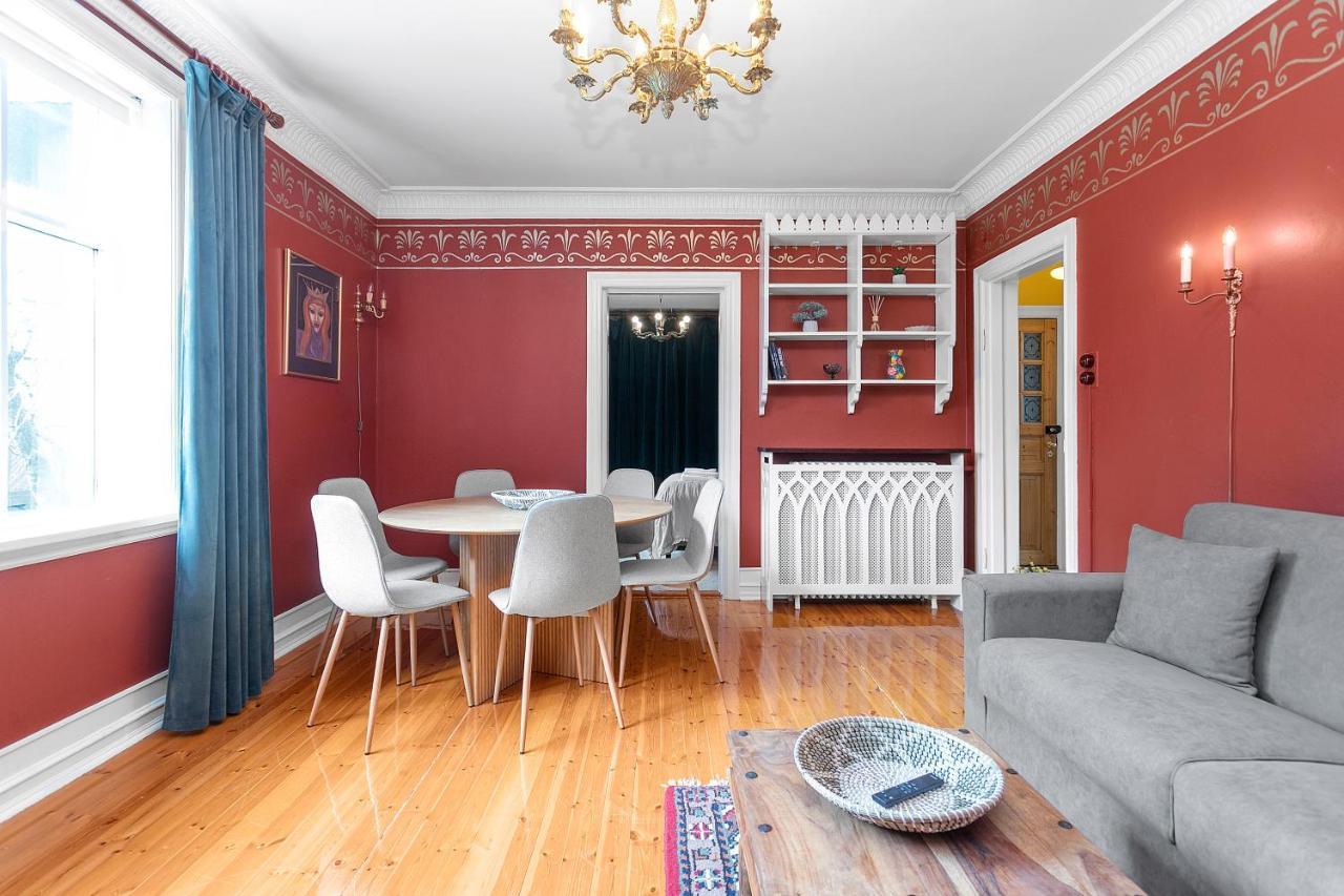 Charming Apartment - Amazing Downtown Location Reykjavík Eksteriør bilde